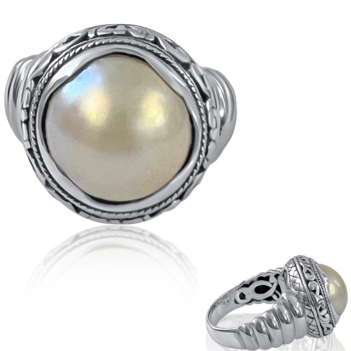 Caterpillar Ring - Mabe