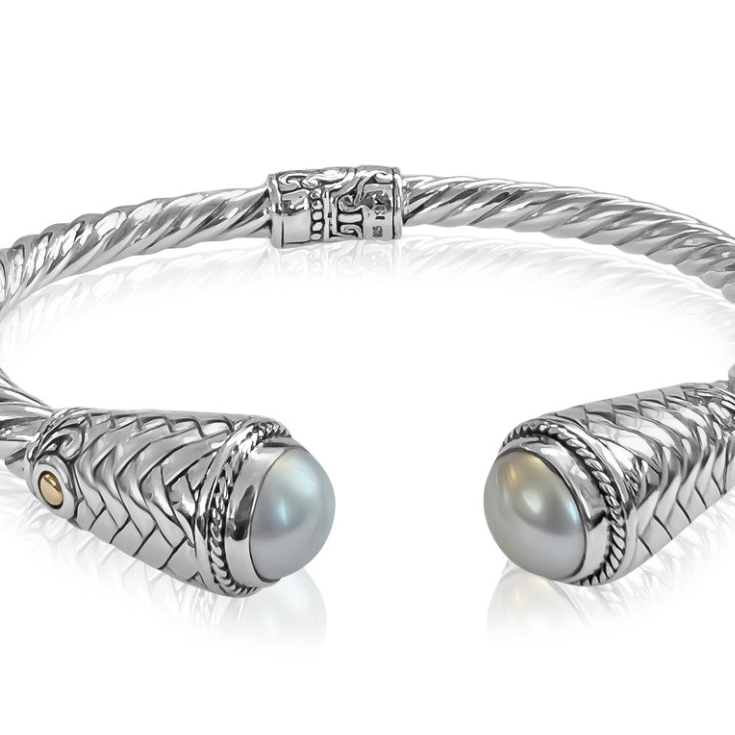 Classic Weave Bangle