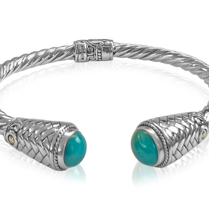 Classic Weave Bangle