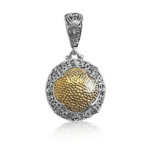 Bali 33 Gold Clover Pendant
