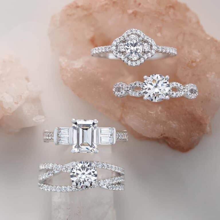 Multi Engagement rings