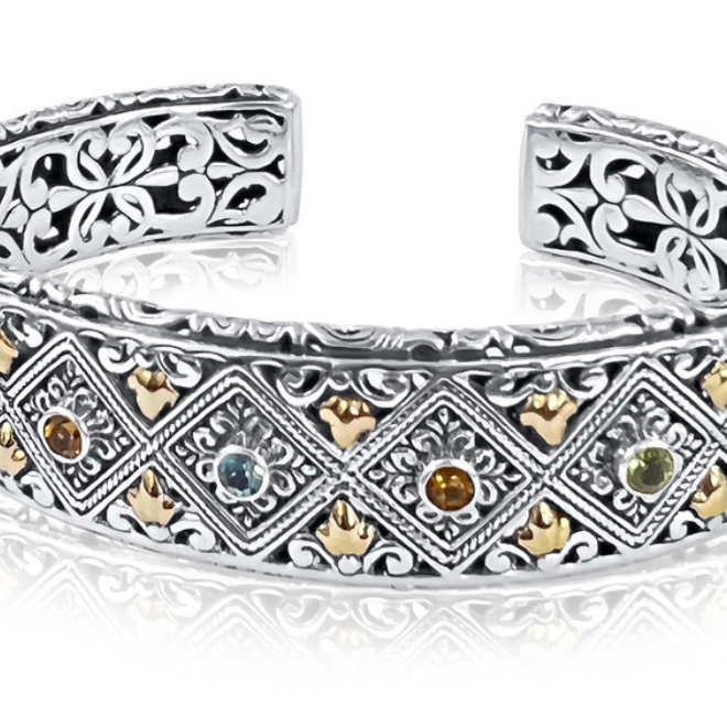 Mystical Garden Bangle