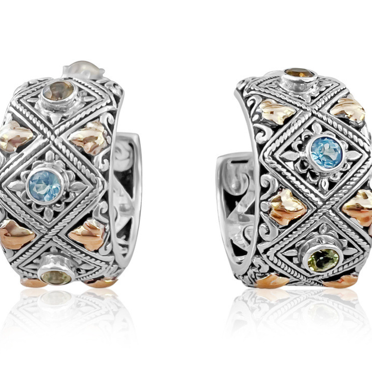 Mystical Garden Earring