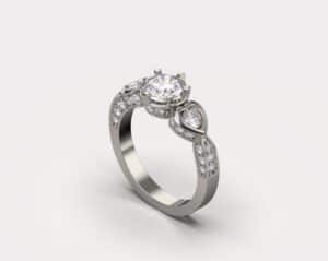 What Is Custom Jewelry Design? Our Process from Sketch to Finished Piece 1 Noes Jewelry Precious Gems LaPoint 4