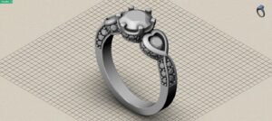 What Is Custom Jewelry Design? Our Process from Sketch to Finished Piece 2 Noes Jewelry Precious Gems LaPoint 8