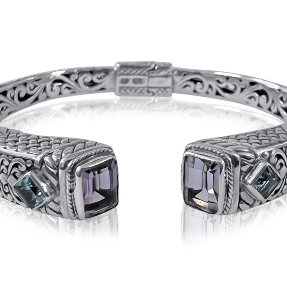 Princess Cut Bangle