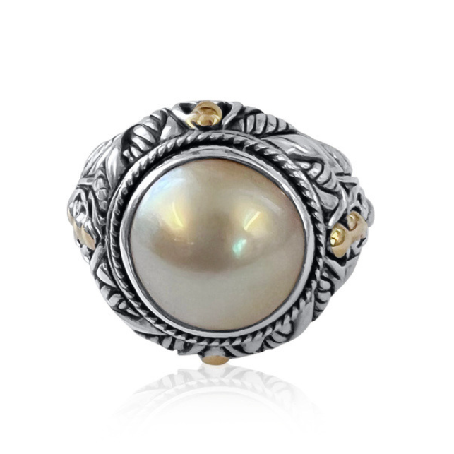 Teardrop Ring - Mabe