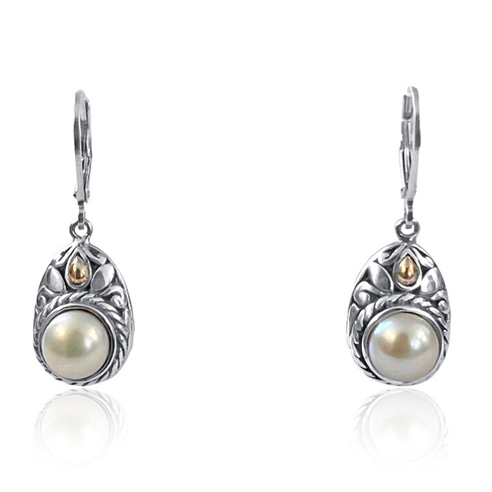 Waterlilies Earring - Mabe