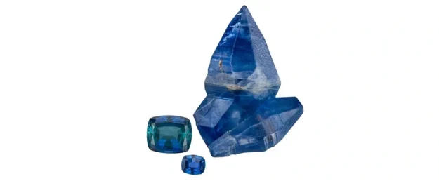 Blue gems