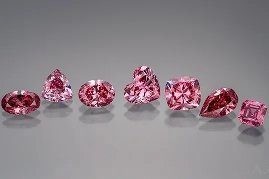 rs=w_1280 (5) Pink different shapes diamonds